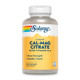  Solaray Cal-Mag Citrate with D-2 1:1 Ratio 180 Capsules 