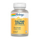  Solaray Cal-Mag Citrate with D-2 2:1 Ratio 90 Capsules 