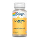  Solaray L-Lysine Free Form 500mg 60 Capsules 