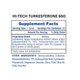turkesterone-650-label-ingredients