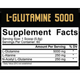  5% Nutrition Core L-Glutamine 5000 