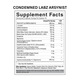 Condemned Labratoriez Arsynist & Arsynist PM Weight Loss Stack 