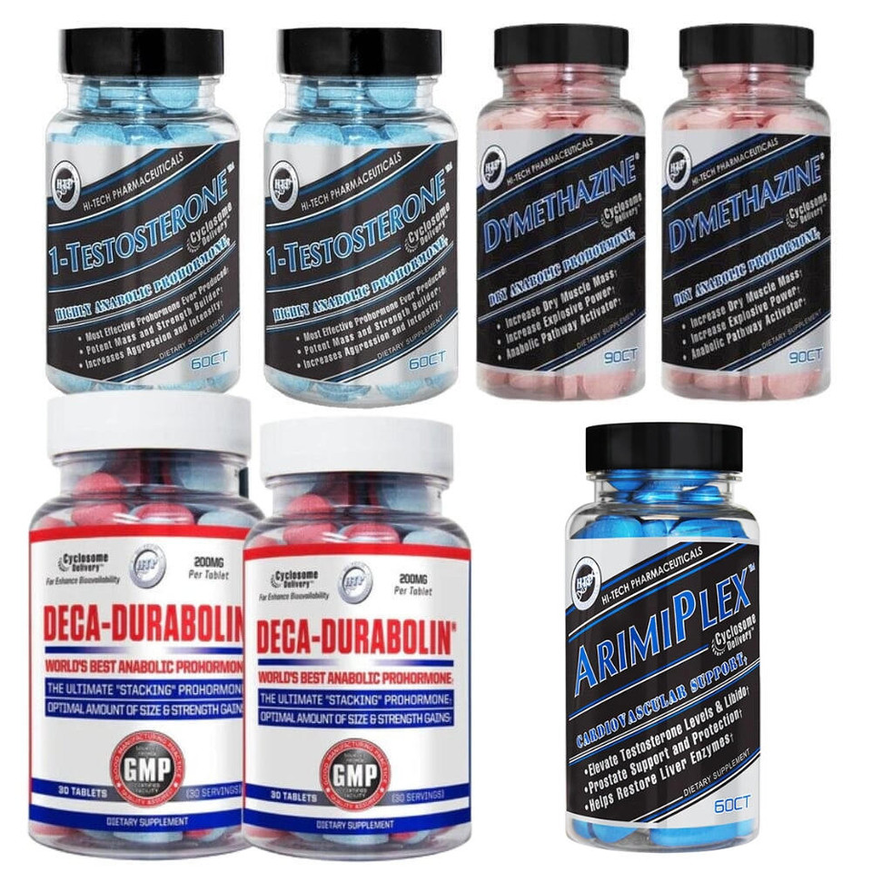 2024 Ultimate Cutting Prohormone Stack (8 Weeks On / 4 Week PCT)