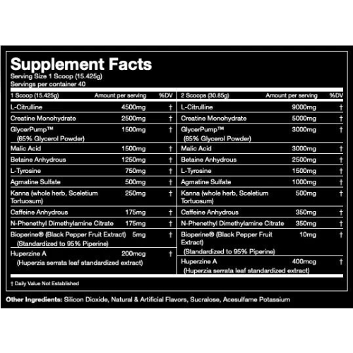 Gorilla Mind Gorilla Mode Pre - Battleground Nutrition