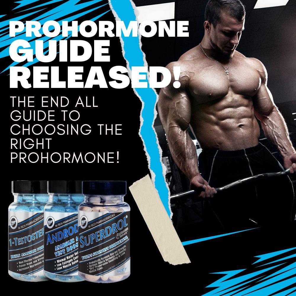 HiTech Pharmaceuticals Releases New Prohormone & Natural Anabolic