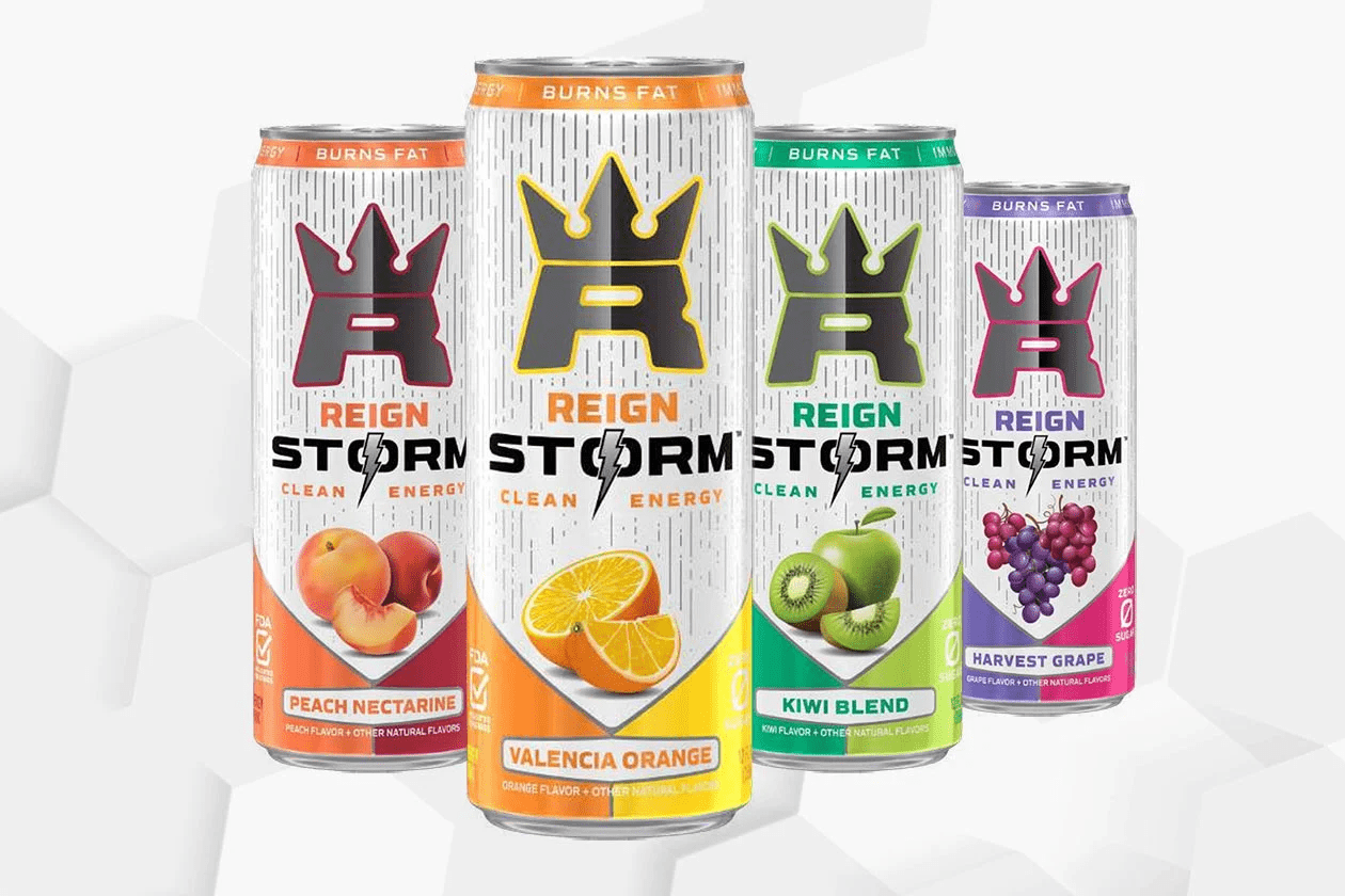 Reign Storm Kiwi Blend Energy Drink 12 Fl Oz Cans Target, 41 OFF