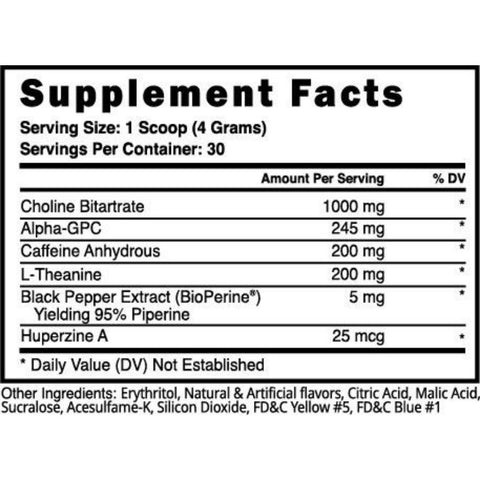 Blackstone Labs Crit 30 Servings Ingredients