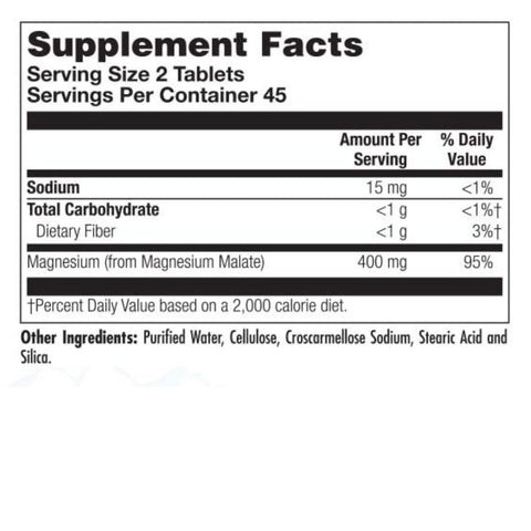 Solaray Magnesium Malate 400