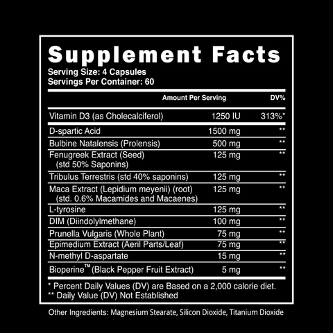 Testo Lab Pro: Effective Testosterone Booster Pills for Muscle Growth