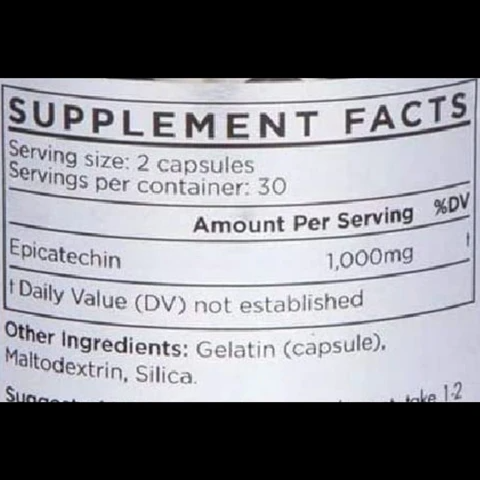 Enhanced Epimuscle Ingredients