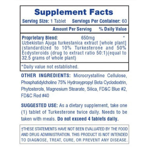 Hi Tech Pharmaceuticals All Natty Stack
