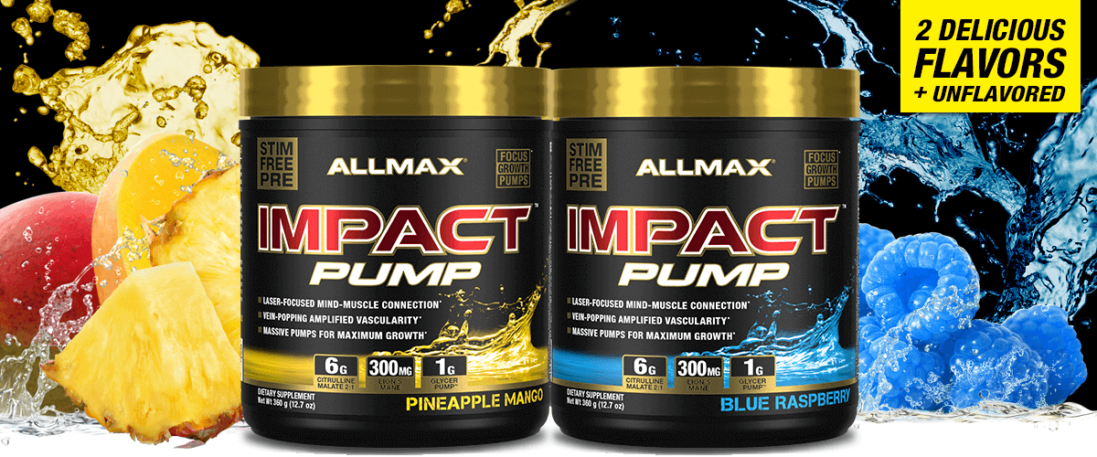 Impact Pump 2 Flavors