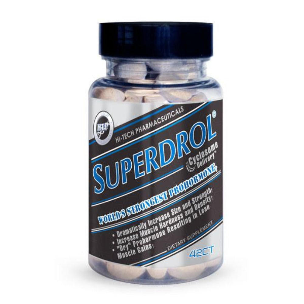 Image of Hi-Tech Pharmaceuticals Superdrol 42 Servings