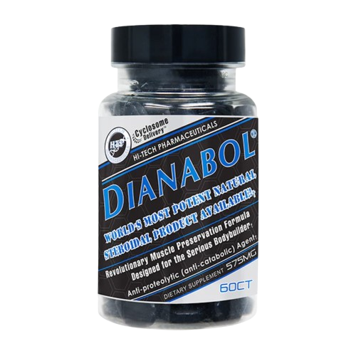 Image of Hi-Tech Pharmaceuticals Dianabol 60 Servings
