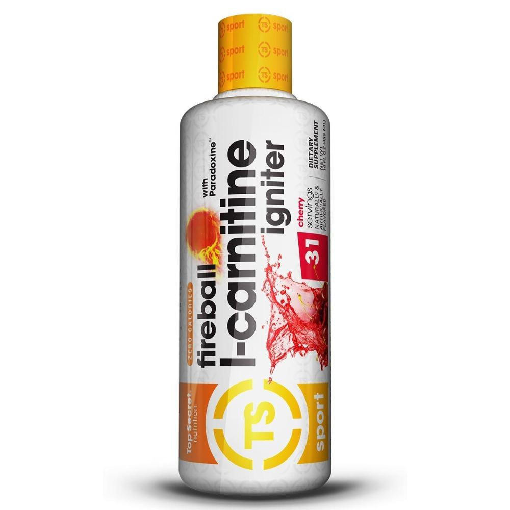 Image of Top Secret Nutrition Fireball L-Carnitine Igniter