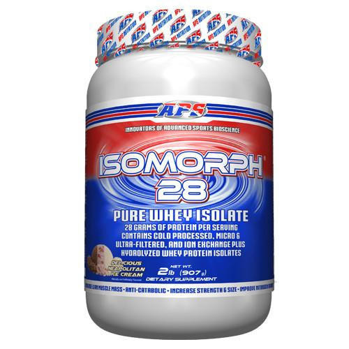 Image of APS Nutrition Isomorph 28 2 Lbs