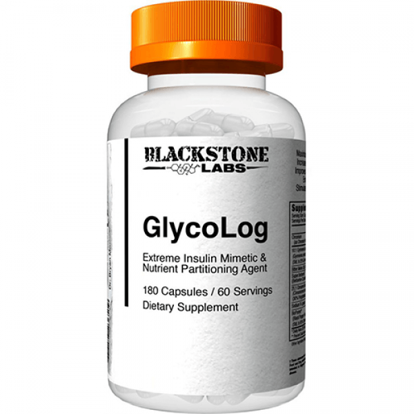 Image of Blackstone Labs GlycoLog 180 Caps