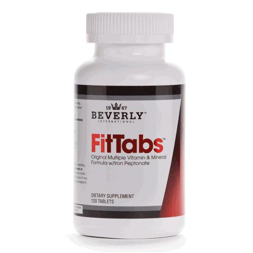 Image of Beverly International Fit Tabs 120 Tablets
