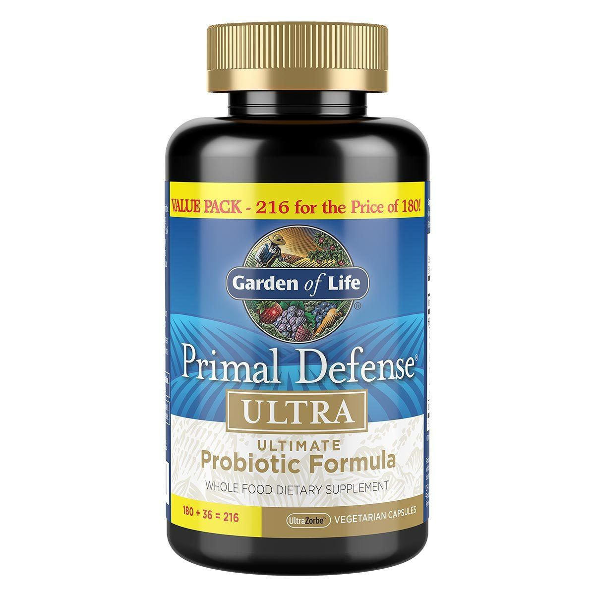 Image of Garden Of Life Primal Defense Ultra 216 Capsules