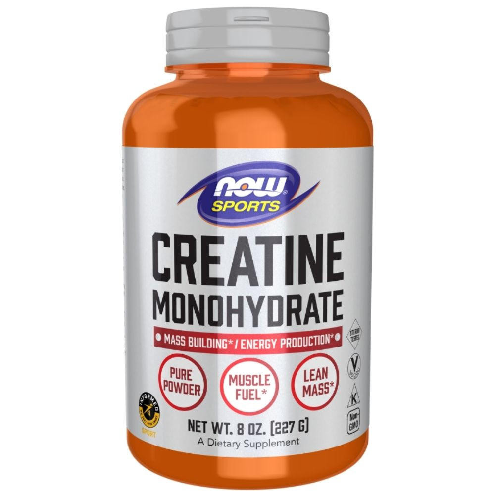 Image of Now Foods Creatine Powder 8 oz.
