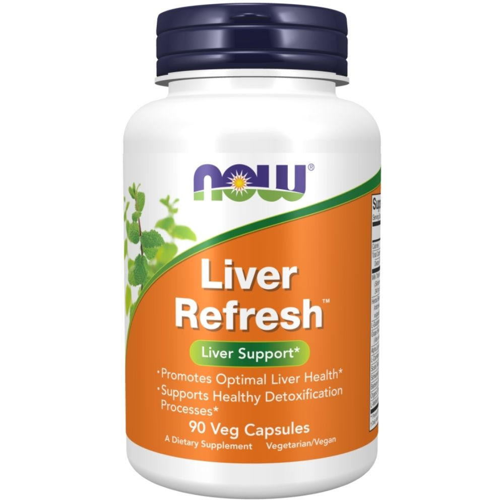 Image of Now Foods Liver Refresh 90 Veg Capsules
