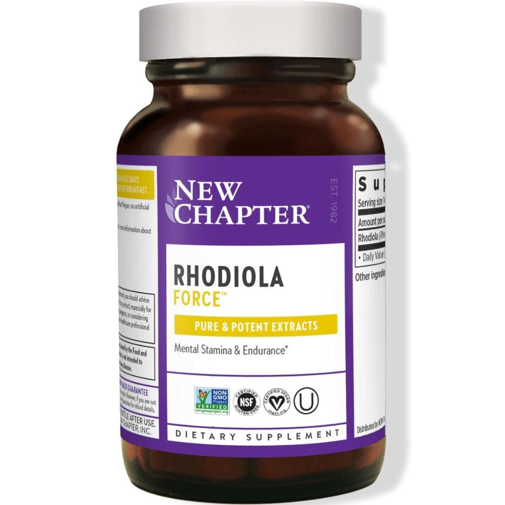 Image of New Chapter Rhodiola Force 300 30 Veg Caps
