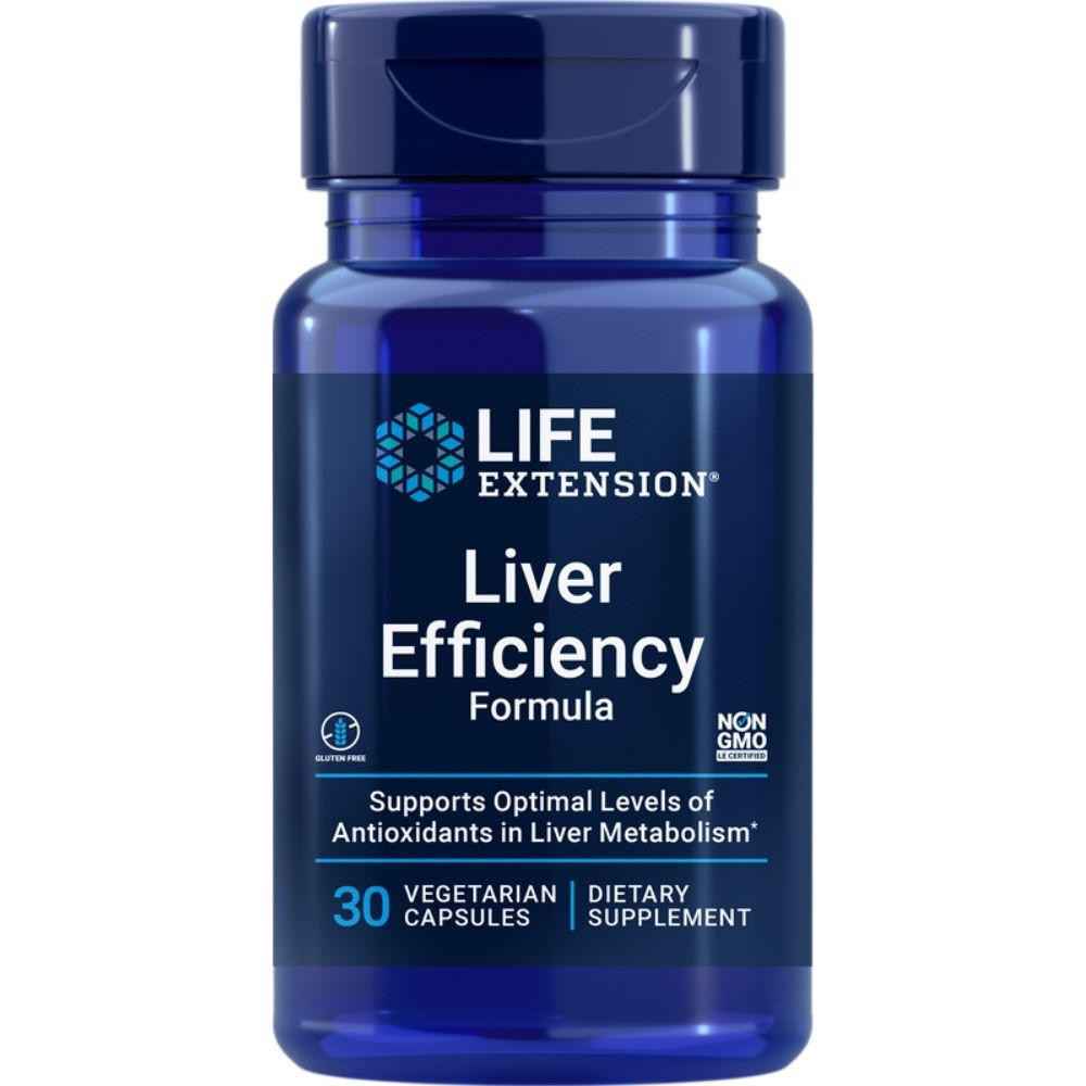 Image of Life Extension Liver Efficiency 30 Veg Caps