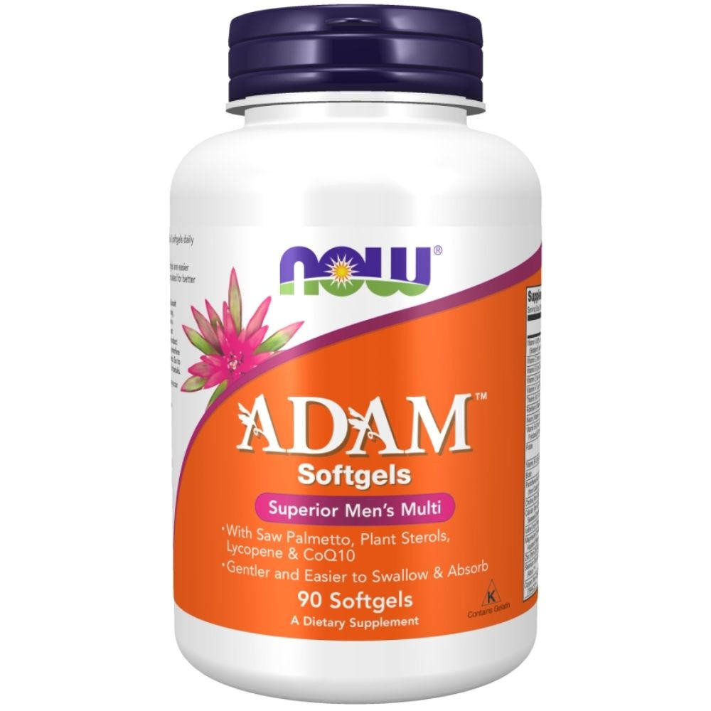 Image of Now Foods Adam Male Multi 90 Softgels