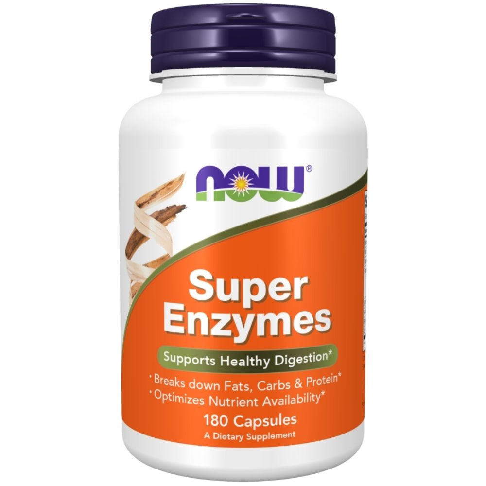 Image of Now Foods Super Enzymes 180 Capsules