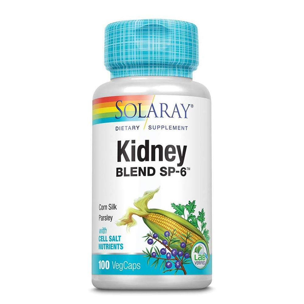 Image of Solaray Kidney Blend SP-6 100 Capsules
