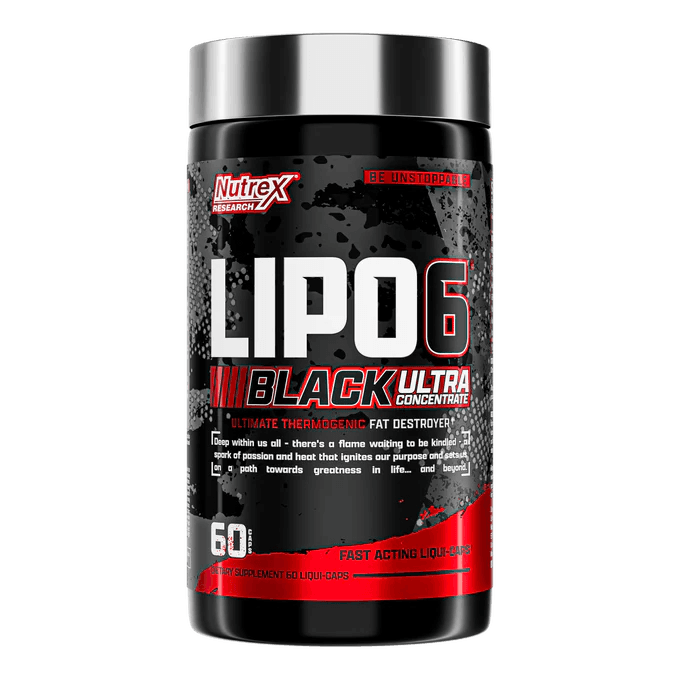 Image of Nutrex Research Lipo 6 Black Ultra 60 Capsules