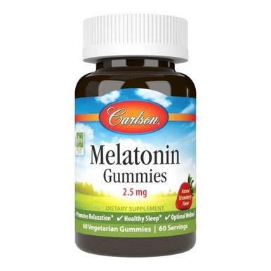 Carlson Melatonin Gummies 60 Gummies