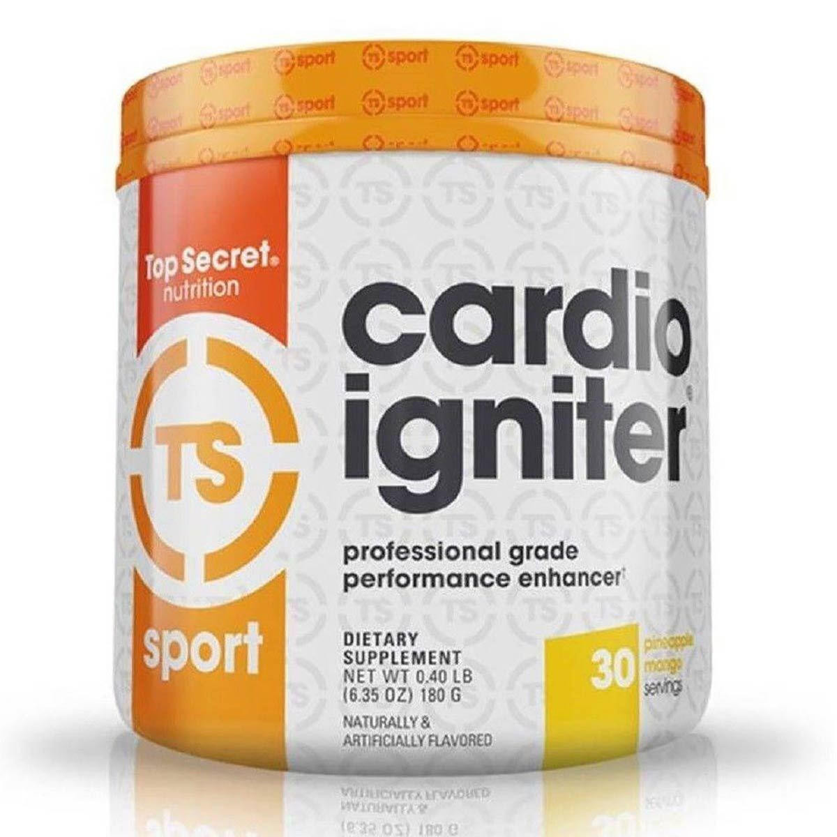 Image of Top Secret Nutrition Cardio Igniter 30 Servings