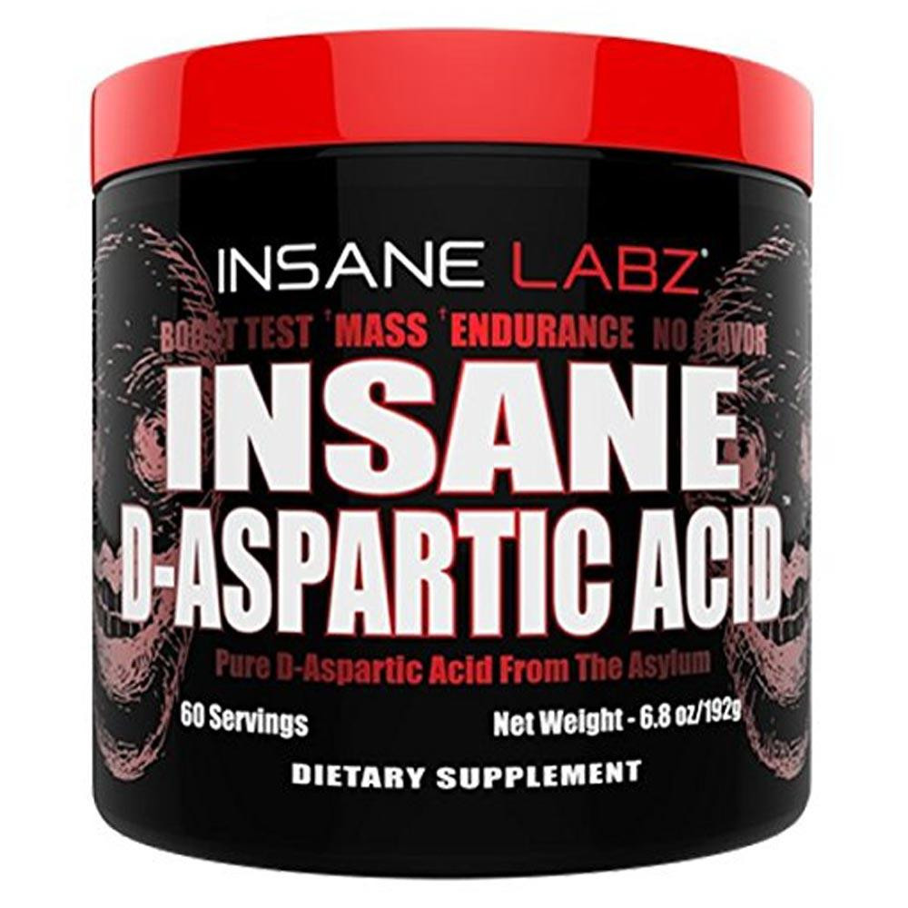 Image of Insane Labz Insane D-Aspartic Acid 60 Servings