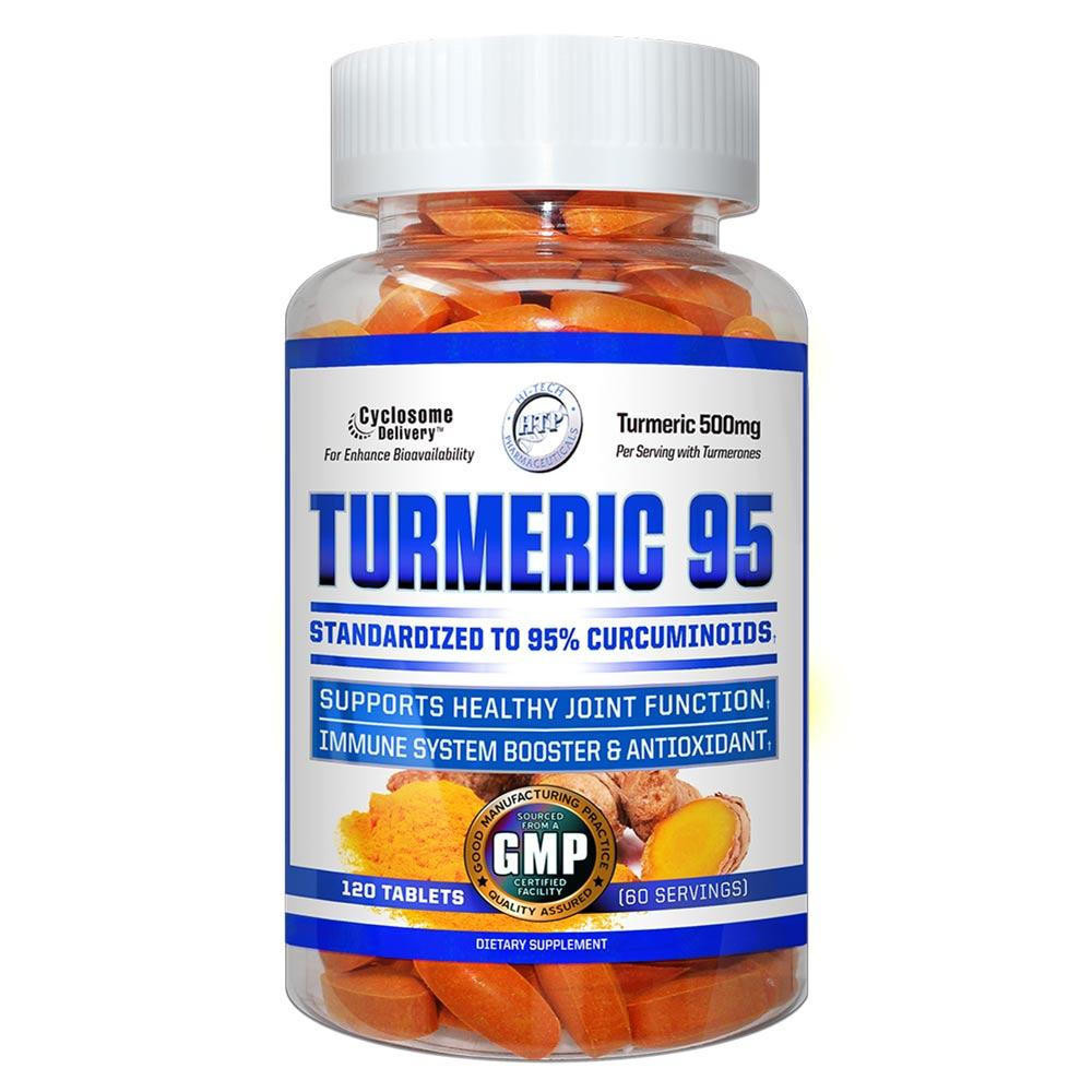 Image of Hi-Tech Pharmaceuticals Turmeric 95 120 Tablets