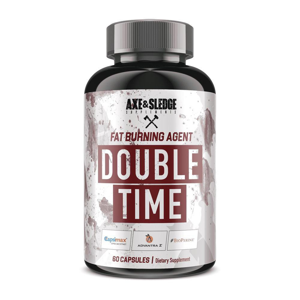 Image of Axe & Sledge Double Time 60 Capsules