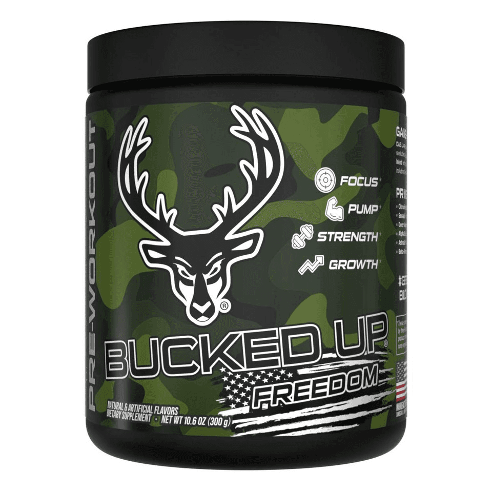 Image of Bucked Up Pre Workout 30 Servings