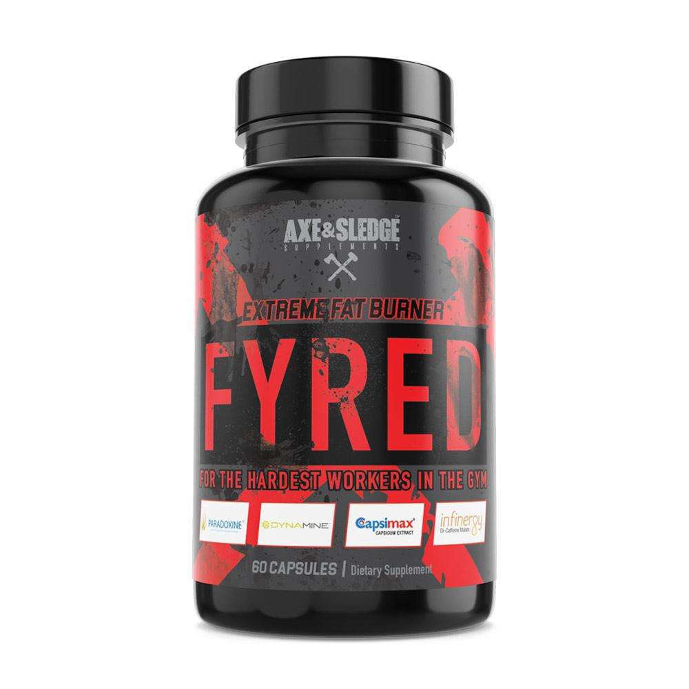 Image of Axe & Sledge Fyred 60 Capsules