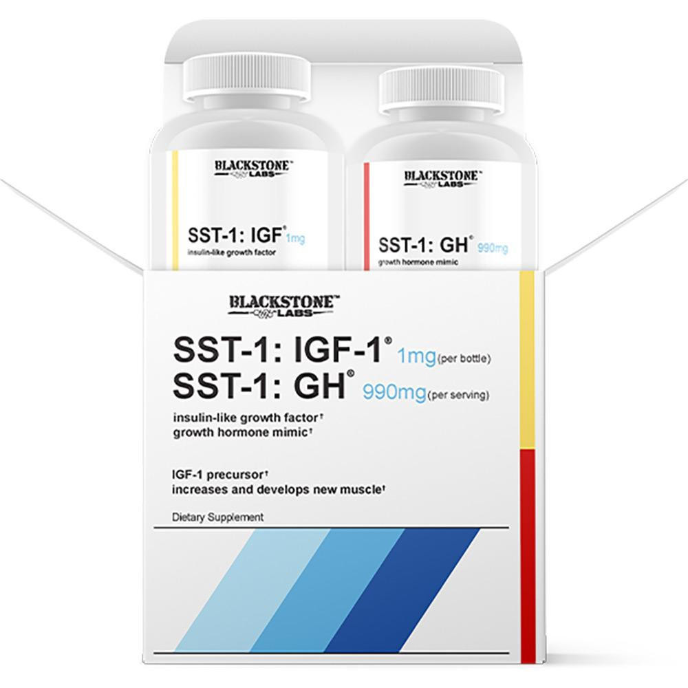 Image of Blackstone Labs SST-1 Kit 45 Servings Stack