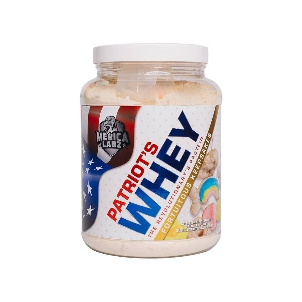 Image of MERICA LABZ PATRIOT'S WHEY 2lb
