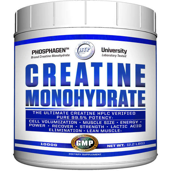 Image of Hi-Tech Pharmaceuticals Creatine Monohydrate 1000g