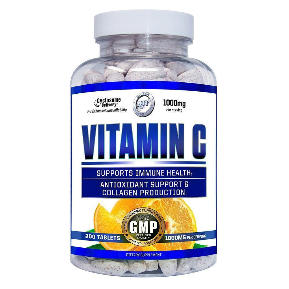 Image of Hi-Tech Pharmaceuticals Vitamin C 200 Tablets