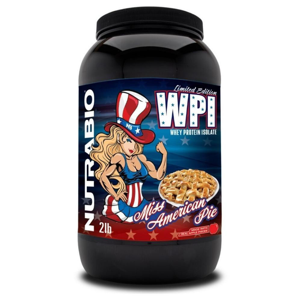 Image of NutraBio 100% Whey Protein Isolate 2lb