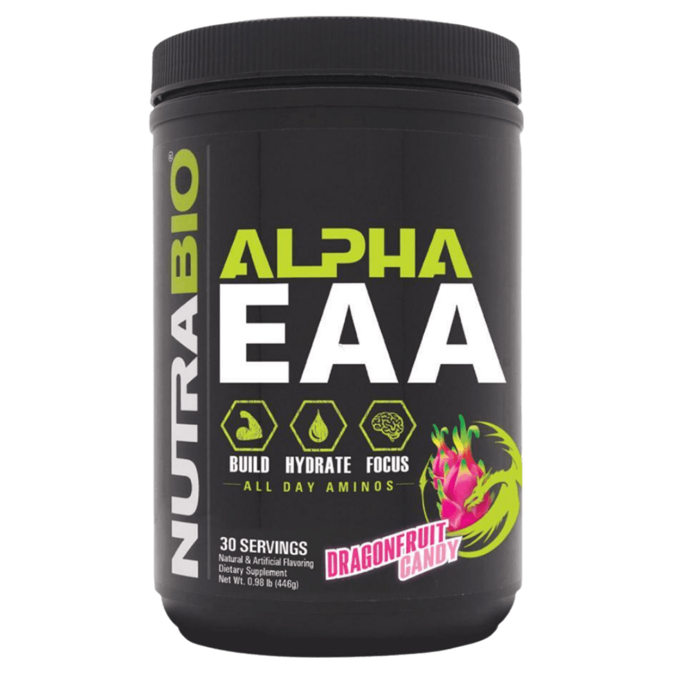 Image of NutraBio Alpha EAA 30 Servings
