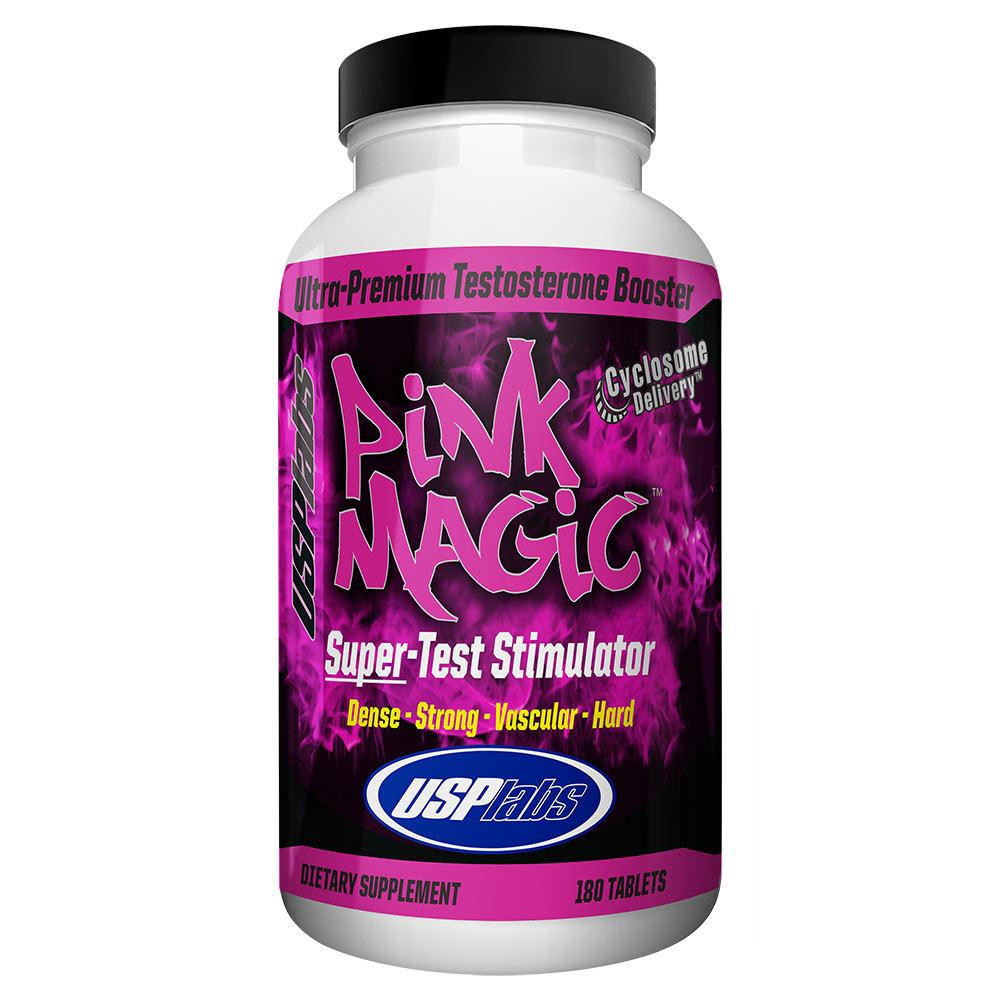 Image of USP Labs Pink Magic 180 Tablets w/ Turkesterone