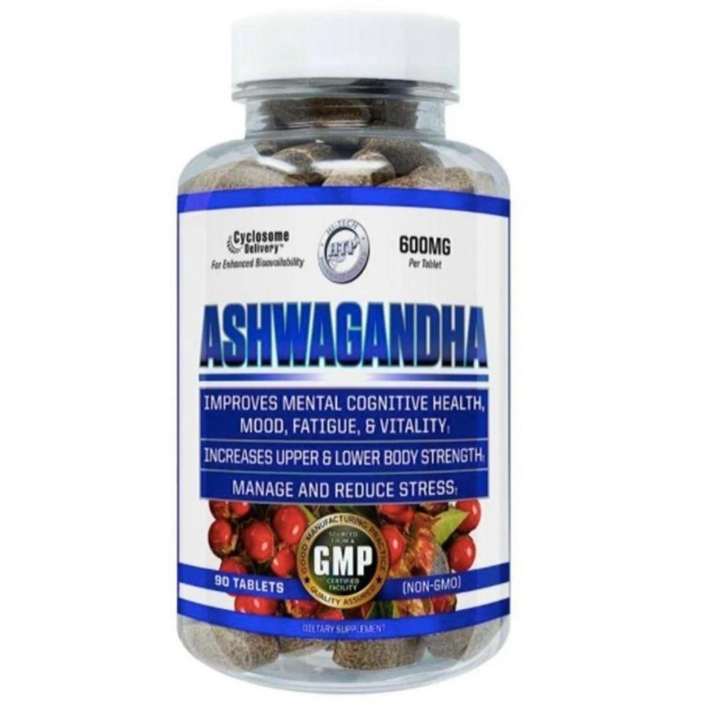 Image of Hi-Tech Pharmaceuticals Ashwagandha 90 Tablets