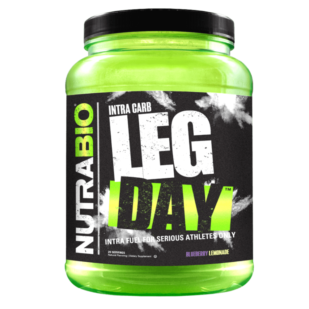 Image of NutraBio Leg Day 20 Servings