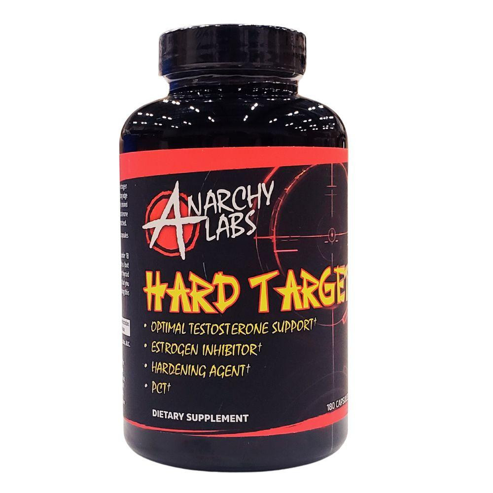 Image of Apollon Nutrition / Anarchy Labs Hard Target 180 Capsules