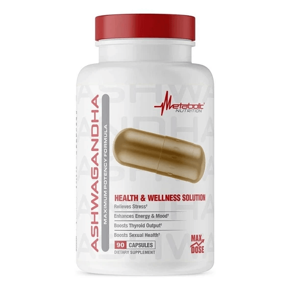 Image of Metabolic Nutrition Ashwagandha 90 Caps