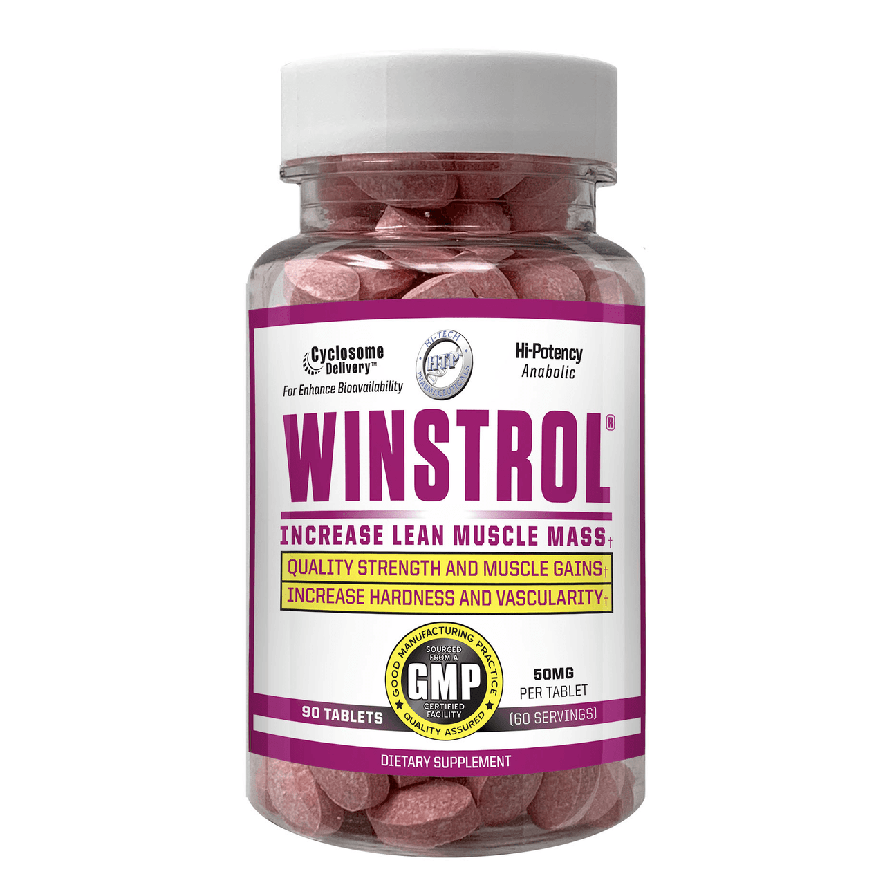 Image of Hi-Tech Pharmaceuticals Winstrol Pills